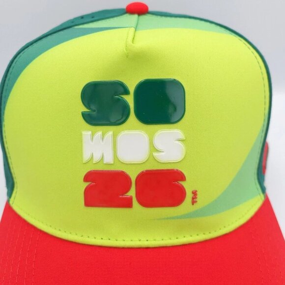 2026 FIFA World Cup C3-R Water Resistant Trucker Hat Mexico Unreleased Licensed - Picture 3 of 12